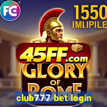 club777 bet login